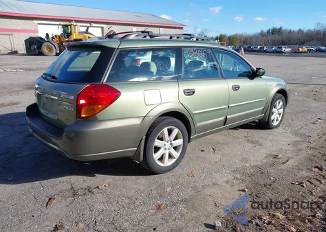 2007 Subaru Outback 2.5I from USA, damaged, VIN 4S4BP61C777341005